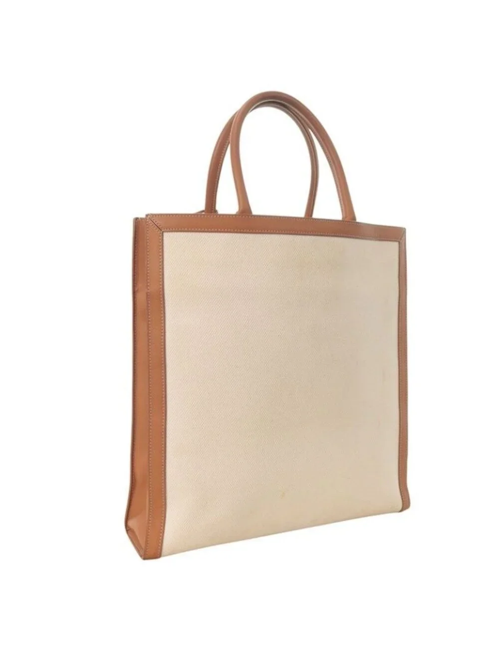 Celine Vertical Kabbalah Canvas Tote